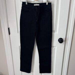 Oak & For Black High-Waisted Jeans